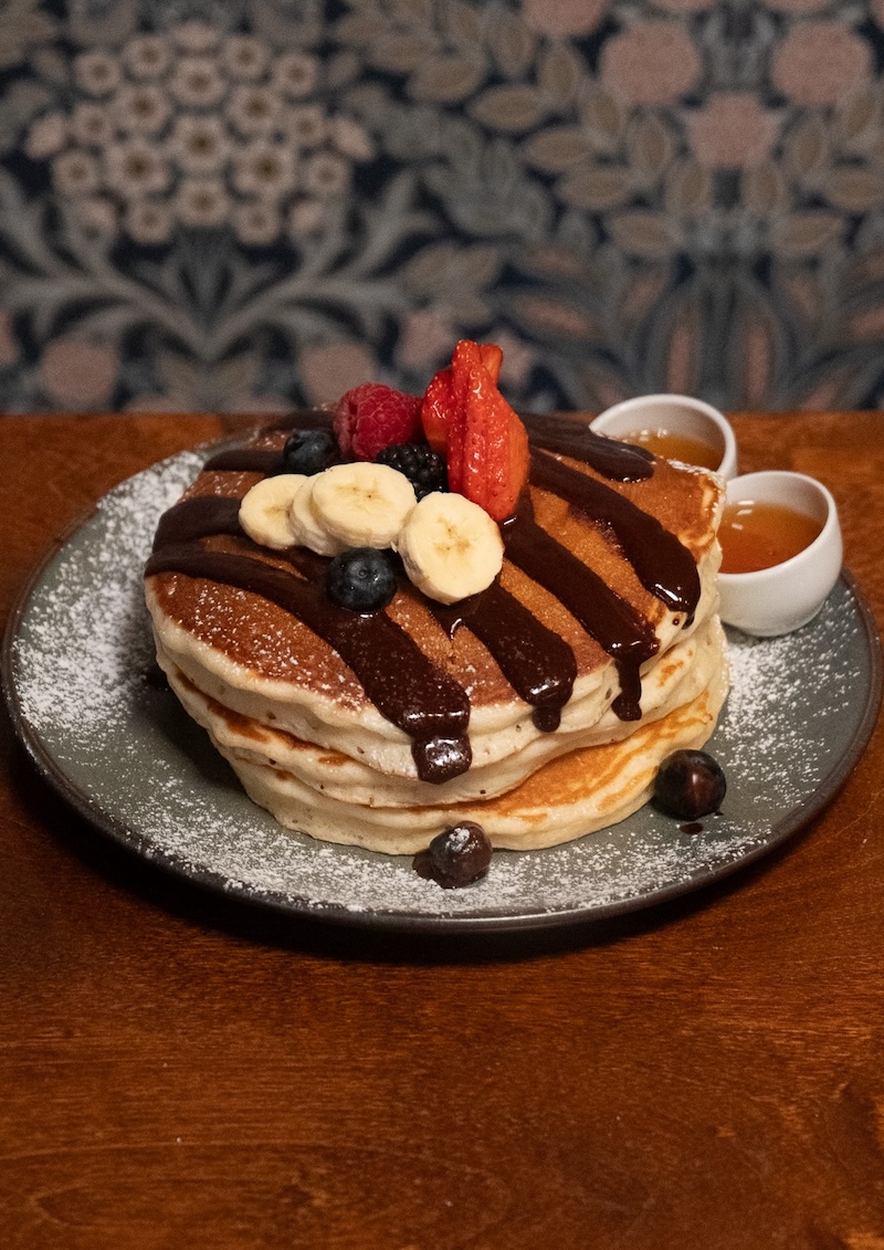 Sweet pancakes